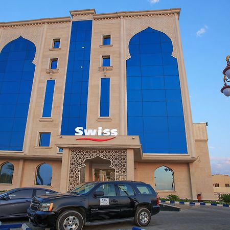 Swiss In Tabuk Hotel Exterior photo