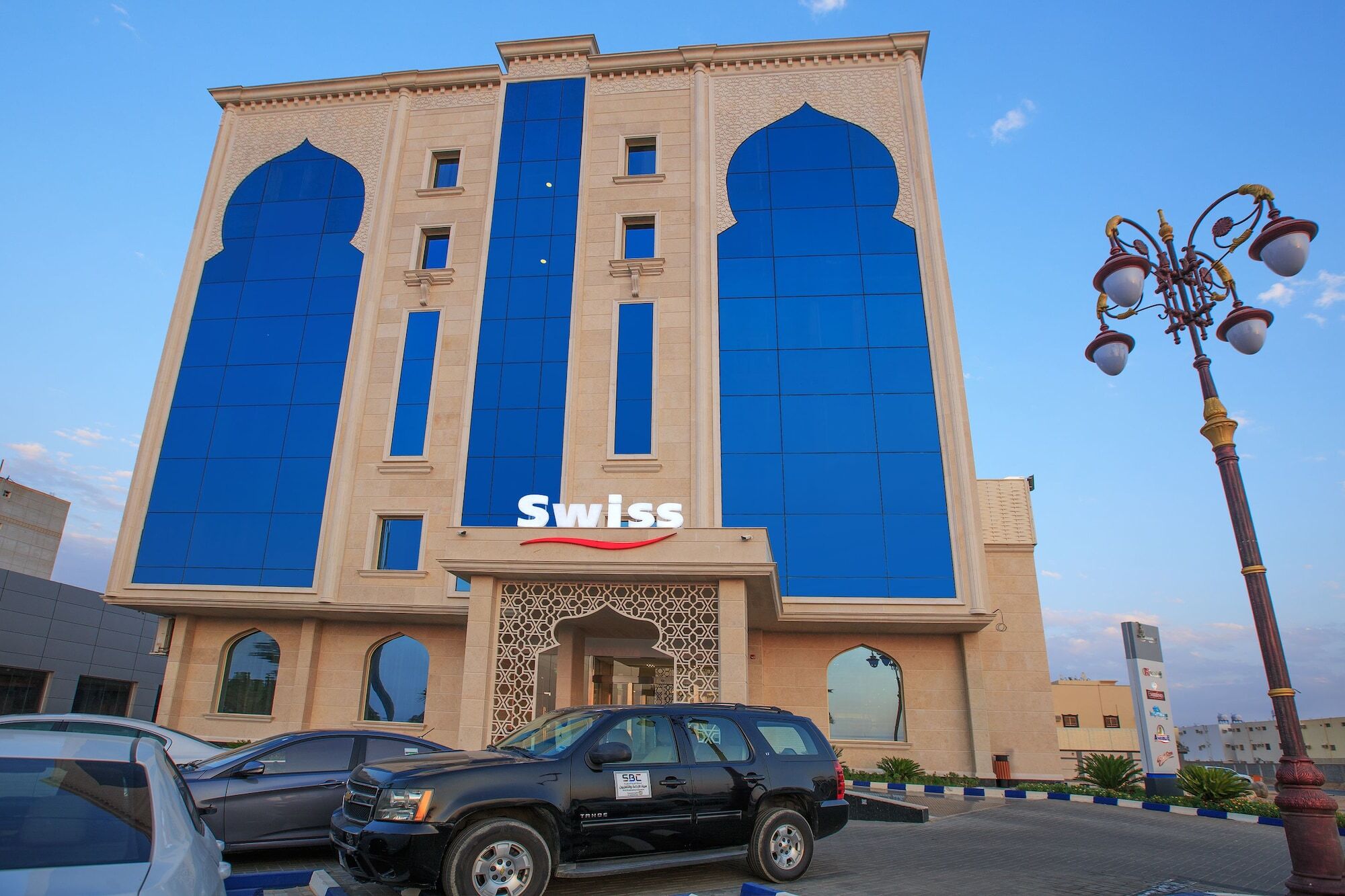 Swiss In Tabuk Hotel Exterior photo